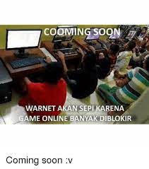 Meme main di warnet yang bikin gamers relate abis Berbagai sumber