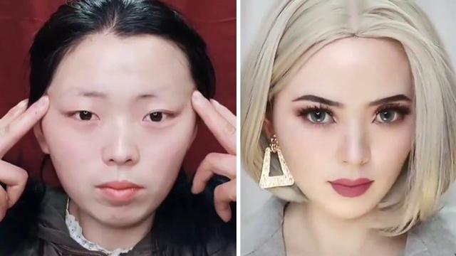  Potret the power of makeup Berbagai sumber
