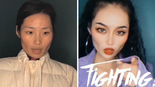  Potret the power of makeup Berbagai sumber