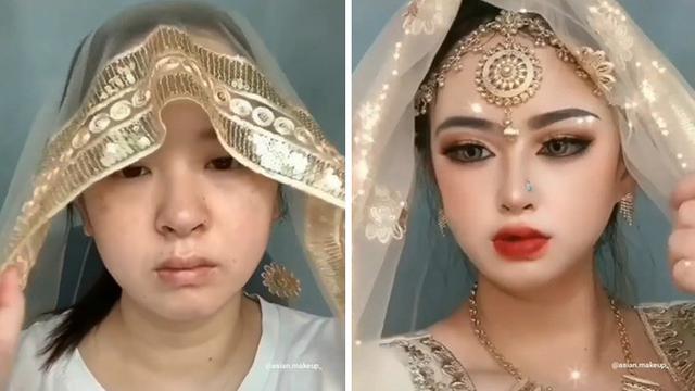  Potret the power of makeup Berbagai sumber