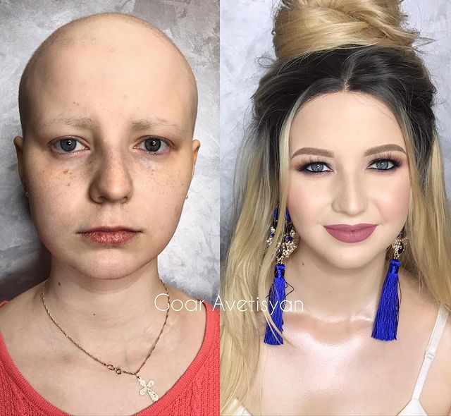 15 Potret the power of makeup, perubahannya bikin melongo