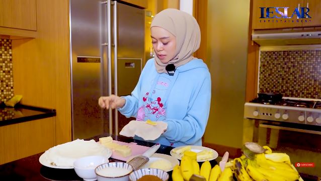 10 Trik Lesty Kejora bikin pisang aroma, kulitnya renyah tahan lama