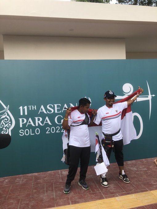 Kisah tukang bubur jadi atlet panahan raih emas ASEAN Para Games 2022