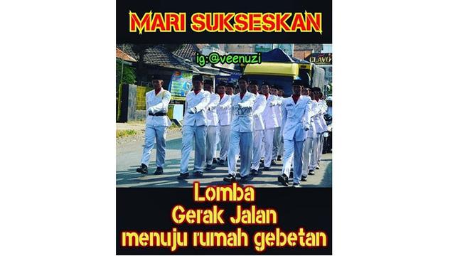 Meme kocak macam-macam lomba 17-an Berbagai sumber