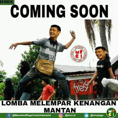 Meme kocak macam-macam lomba 17-an Berbagai sumber