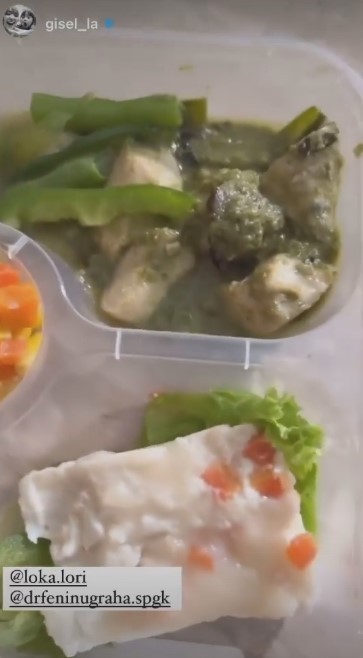 10 Menu makan sehat Gisella Anastasia, bikin tubuh bugar dan ramping