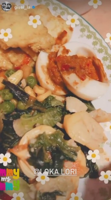 10 Menu makan sehat Gisella Anastasia, bikin tubuh bugar dan ramping