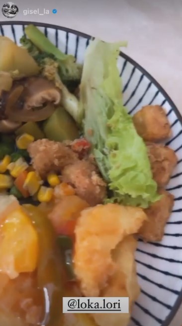 10 Menu makan sehat Gisella Anastasia, bikin tubuh bugar dan ramping