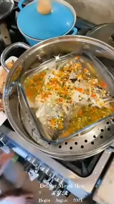 10 Kreasi masakan simpel ala Syahrini, sederhana dan cocok buat pemula