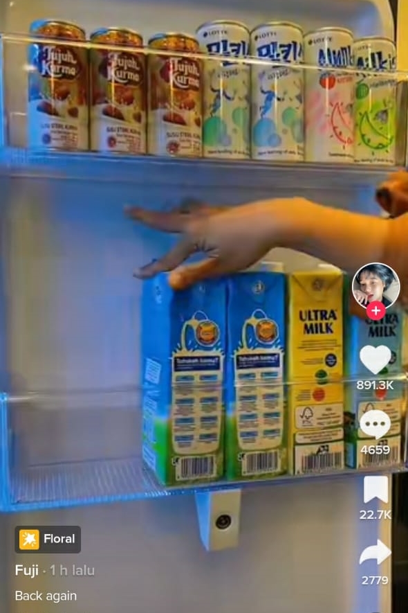 13 Makanan dan minuman ala Fuji buat jadi stok bulanan di kulkas