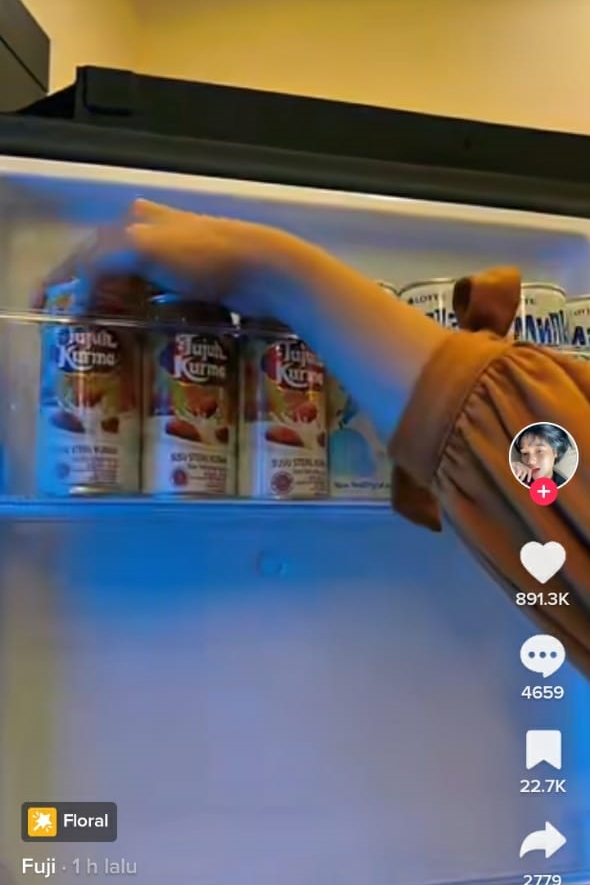 13 Makanan dan minuman ala Fuji buat jadi stok bulanan di kulkas