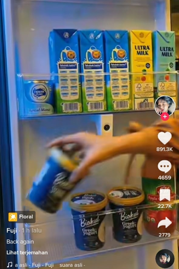 13 Makanan dan minuman ala Fuji buat jadi stok bulanan di kulkas