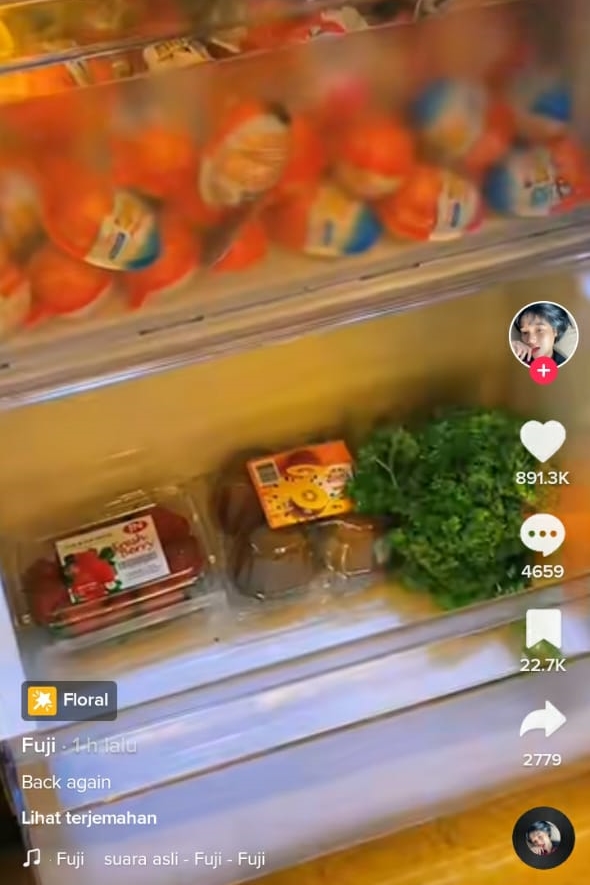 13 Makanan dan minuman ala Fuji buat jadi stok bulanan di kulkas