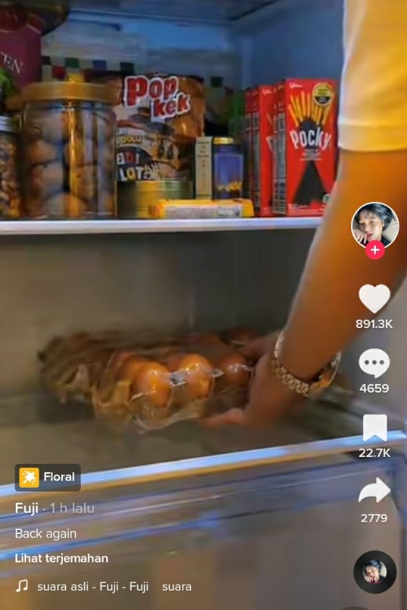 13 Makanan dan minuman ala Fuji buat jadi stok bulanan di kulkas