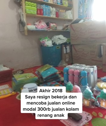 Berawal dari modal 300 ribu, suami istri ini berjuang hingga sukses TikTok Berawal dari modal 300 ribu, suami istri ini berjuang hingga sukses TikTok
