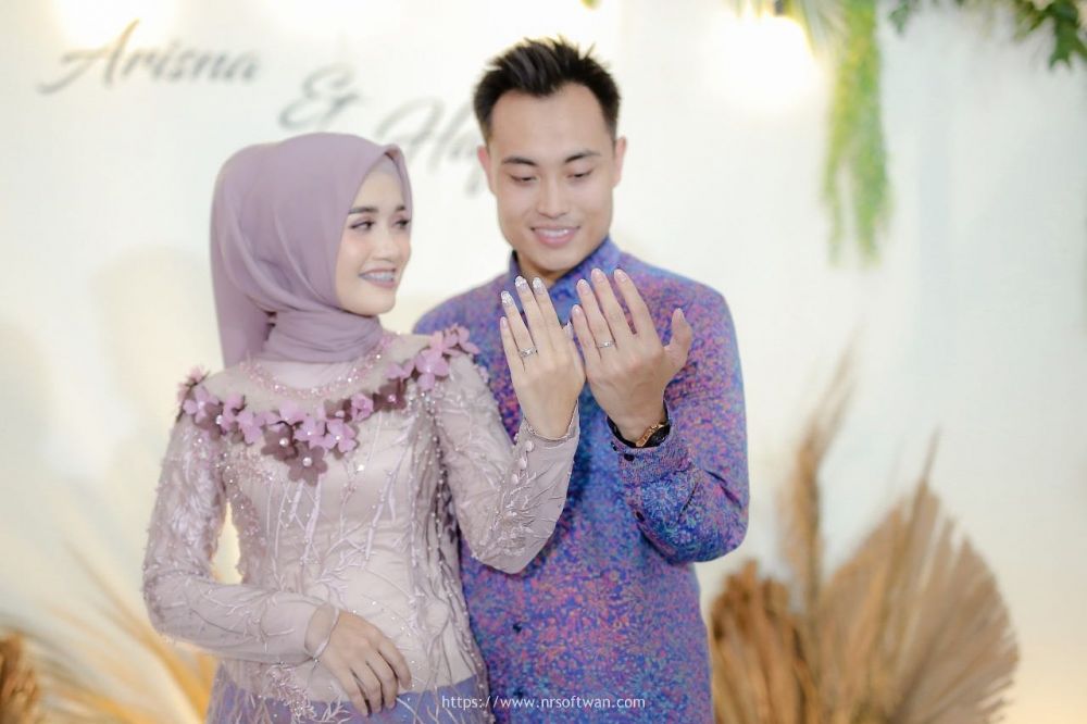 momen lamaran atlet bulu tangkis © instagram momen lamaran atlet bulu tangkis © instagram