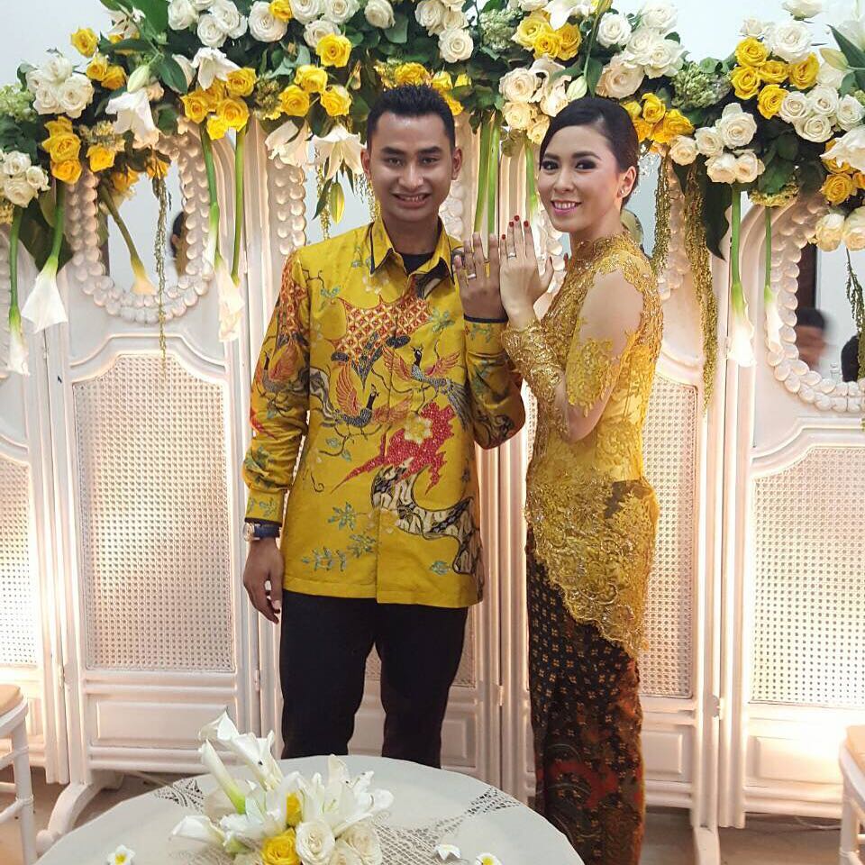 momen lamaran atlet bulu tangkis © instagram momen lamaran atlet bulu tangkis © instagram