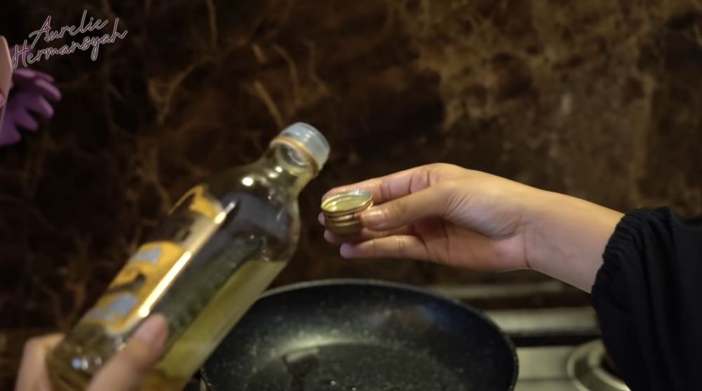 10 Trik masak sehat Aurel Hermansyah, batasi penggunaan gula