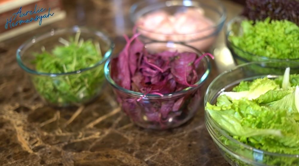 10 Trik masak sehat Aurel Hermansyah, batasi penggunaan gula