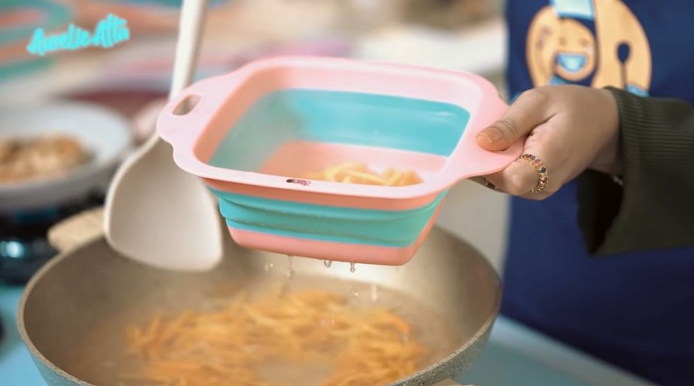 10 Trik masak sehat Aurel Hermansyah, batasi penggunaan gula