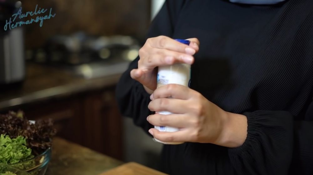 10 Trik masak sehat Aurel Hermansyah, batasi penggunaan gula