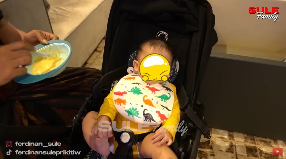 10 Menu MPASI Nathalie Holscher, penuhi nutrisi si kecil