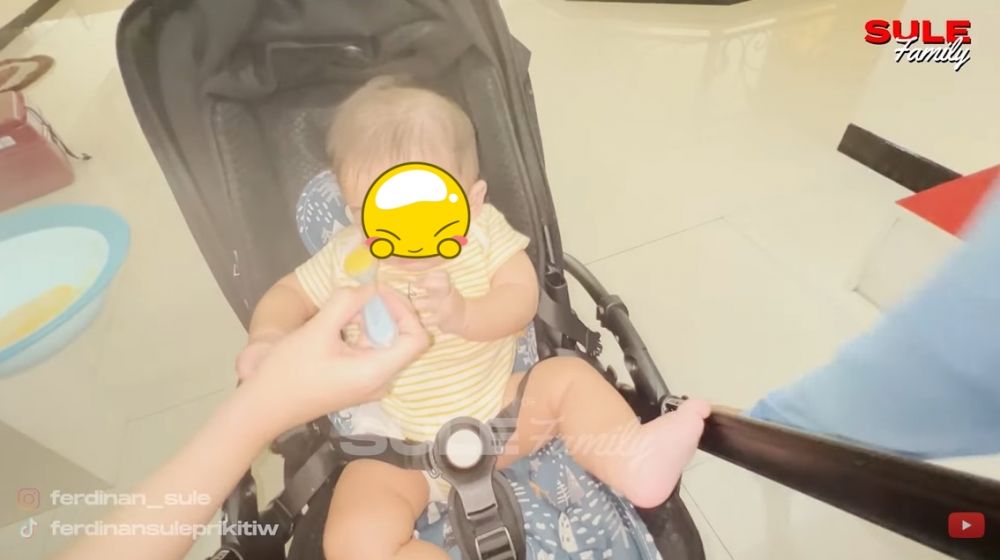 10 Menu MPASI Nathalie Holscher, penuhi nutrisi si kecil