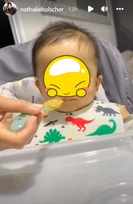 10 Menu MPASI Nathalie Holscher, penuhi nutrisi si kecil