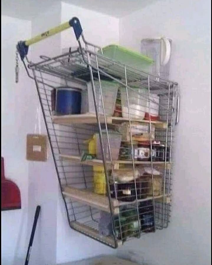 pengganti rak piring tapi nyeleneh © berbagai sumber