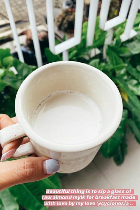 10 Minuman dikonsumsi Andien Aisyah, bantu tubuh nggak mudah sakit