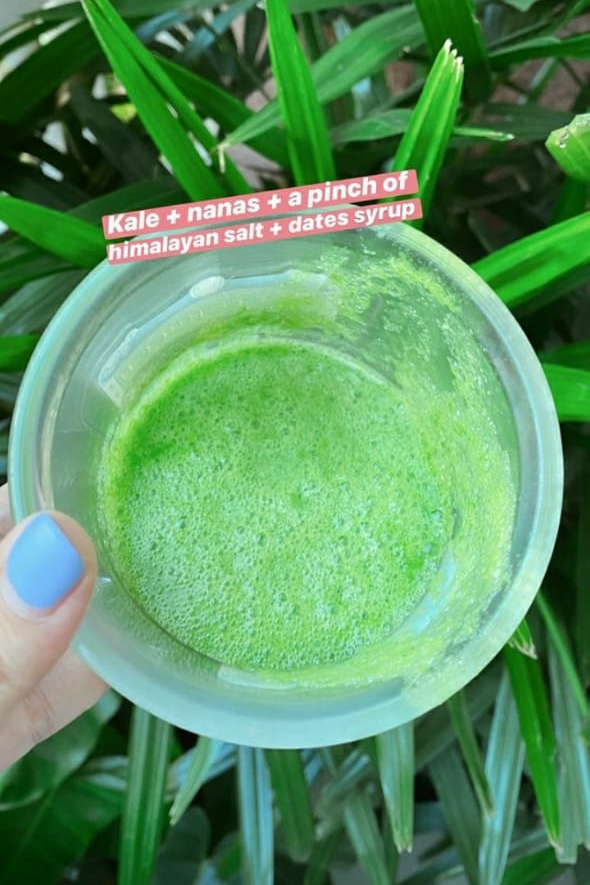 10 Minuman dikonsumsi Andien Aisyah, bantu tubuh nggak mudah sakit