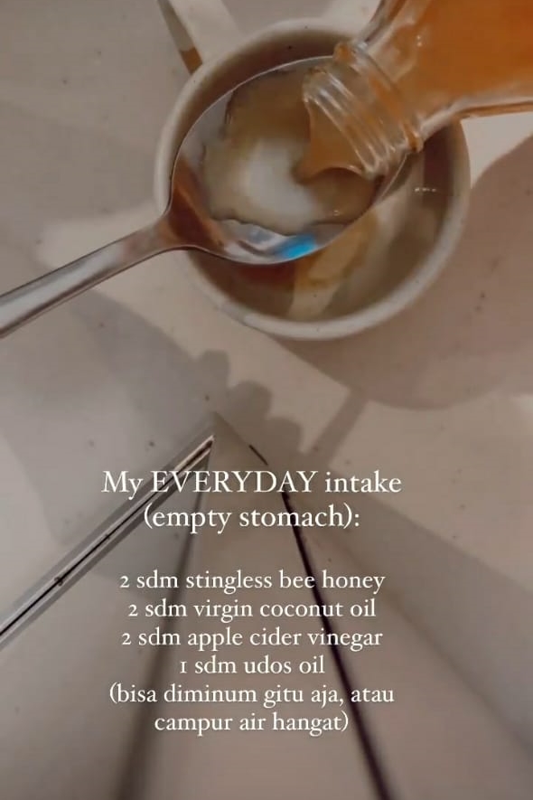 10 Minuman dikonsumsi Andien Aisyah, bantu tubuh nggak mudah sakit