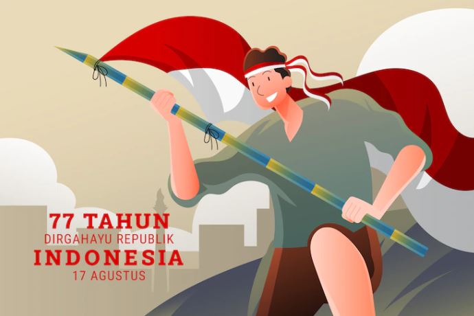 Pantun tema Hari Kemerdekaan © 2022 berbagai sumber