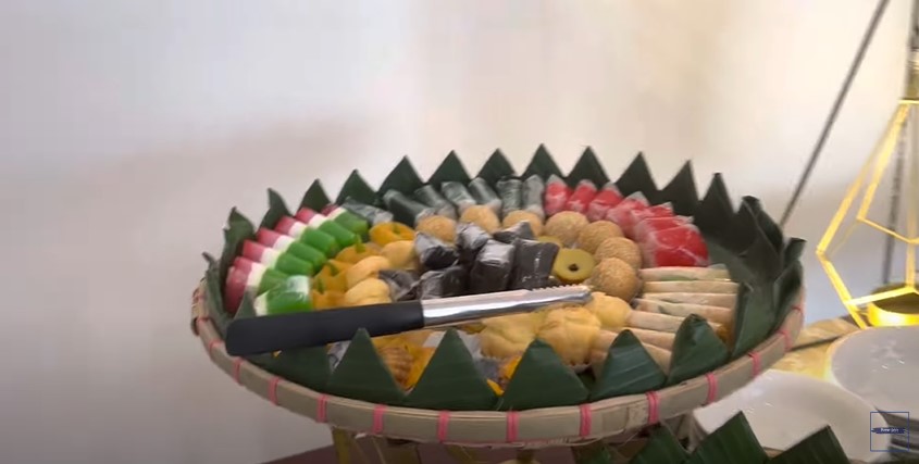 8 Hidangan di acara akikah anak Ria Ricis dan Teuku Ryan, komplet