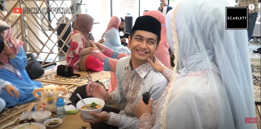 8 Hidangan di acara akikah anak Ria Ricis dan Teuku Ryan, komplet