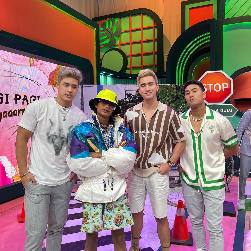 Bonge ABG Citayam bareng seleb Tanah Air © berbagai sumber