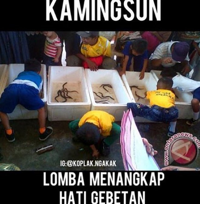 lomba bikin baper © berbagai sumber