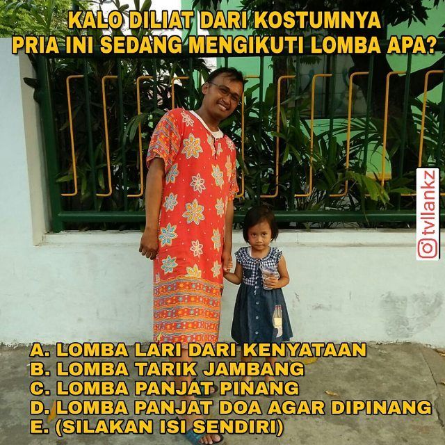 lomba bikin baper © berbagai sumber