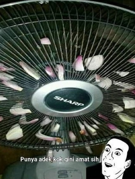 pengharum ruangan di kipas angin © berbagai sumber