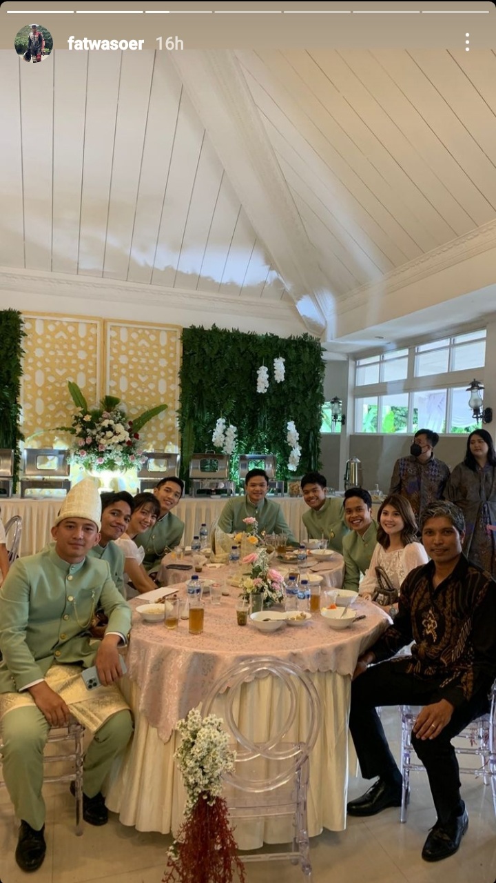 pernikahan atlet bulutangkis vito © berbagai sumber pernikahan atlet bulutangkis vito © berbagai sumber