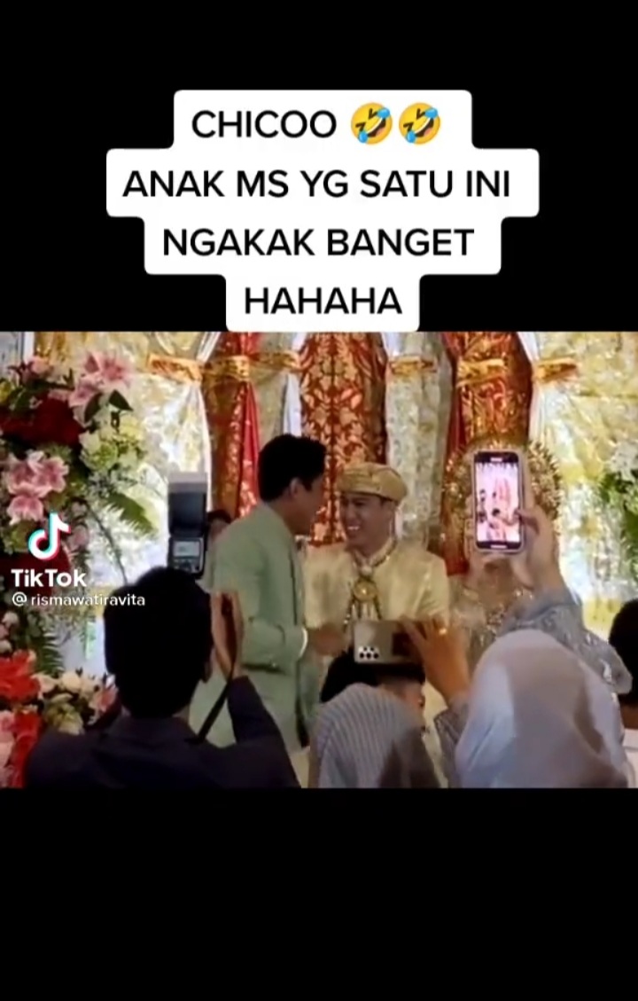 pernikahan atlet bulutangkis vito © berbagai sumber