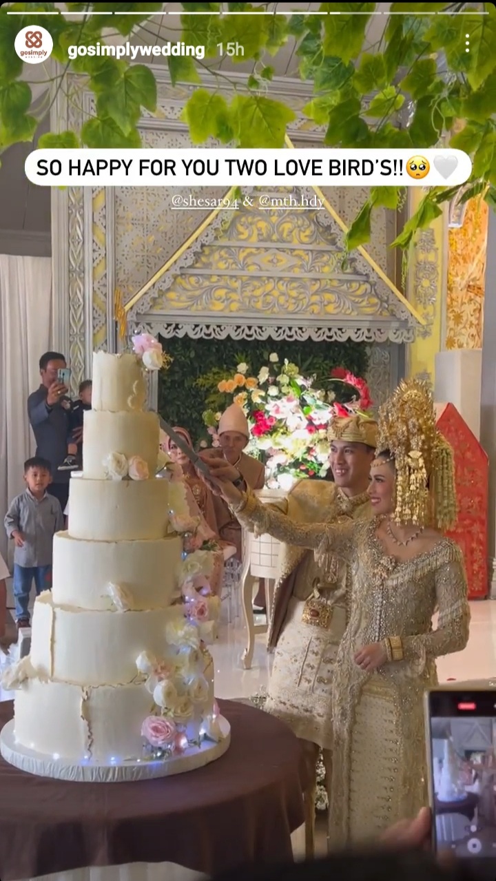 pernikahan atlet bulutangkis vito © berbagai sumber pernikahan atlet bulutangkis vito © berbagai sumber