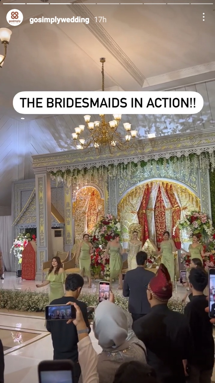 pernikahan atlet bulutangkis vito © berbagai sumber