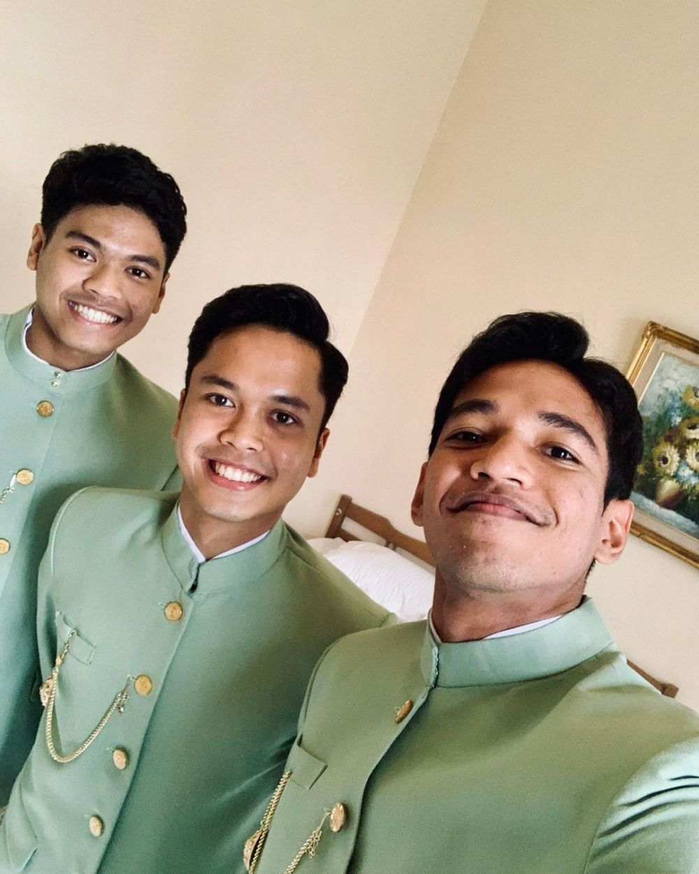 groomsmen nikahan vito © berbagai sumber groomsmen nikahan vito © berbagai sumber