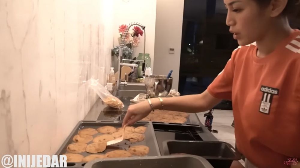 10 Kreasi kue buatan Jessica Iskandar, praktis dan antigagal