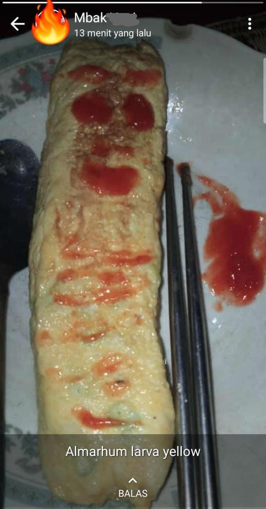 pamer makanan apes © berbagai sumber pamer makanan apes © berbagai sumber