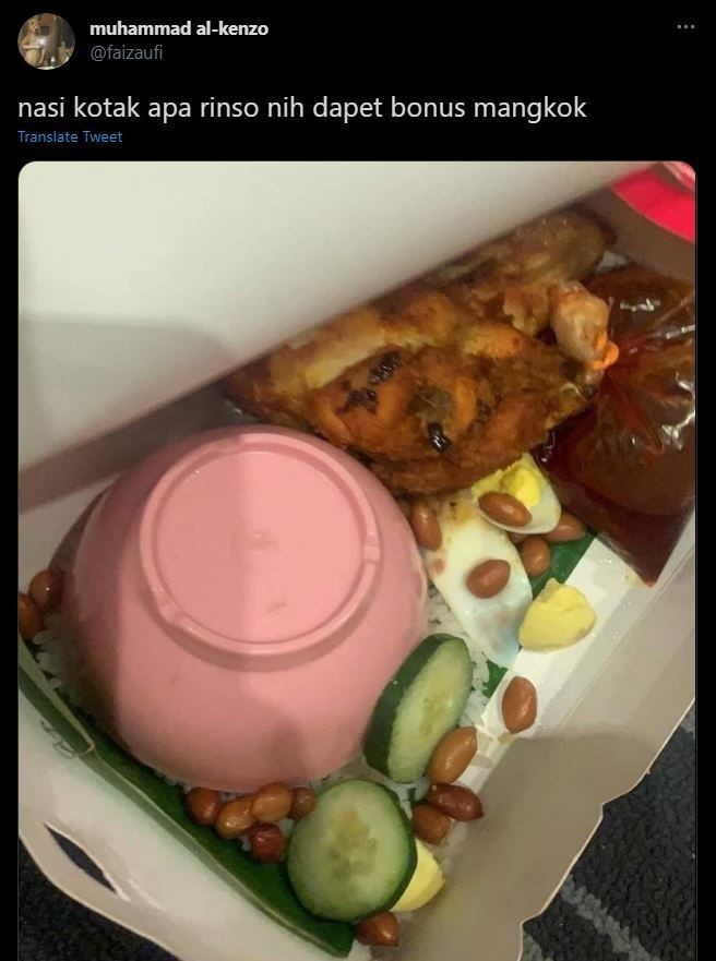 pamer makanan apes © berbagai sumber