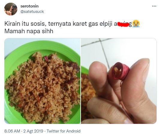 pamer makanan apes © berbagai sumber
