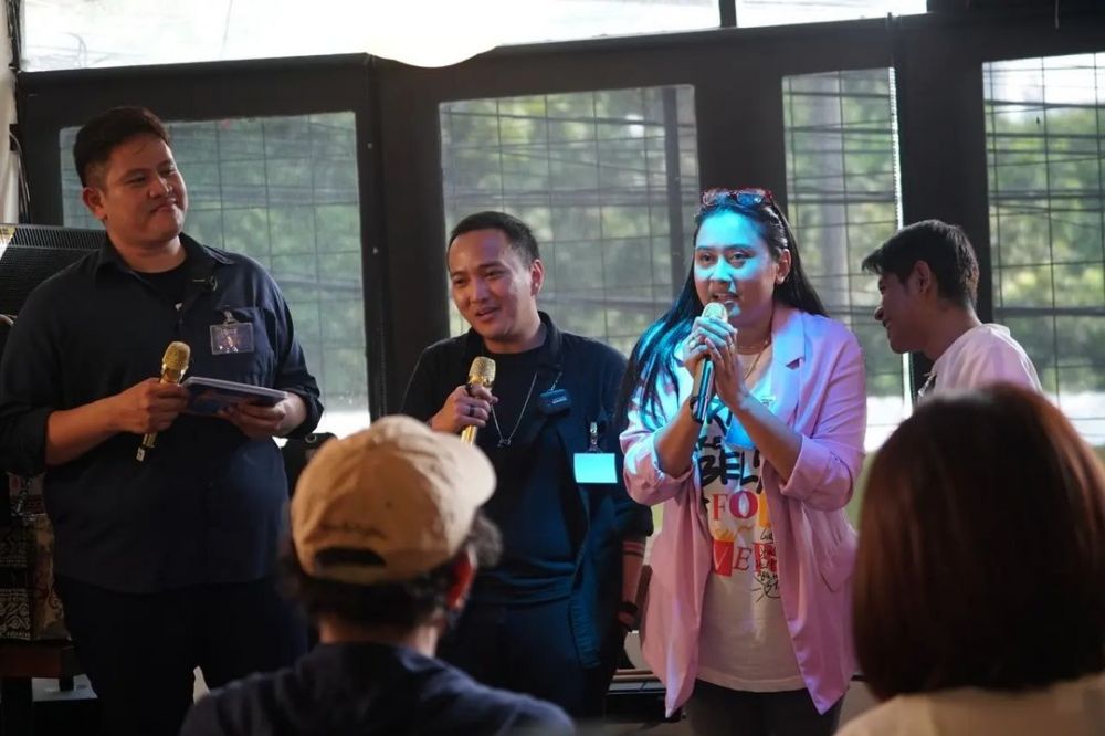 reuni akbar Menuju Puncak AFI © berbagai sumber