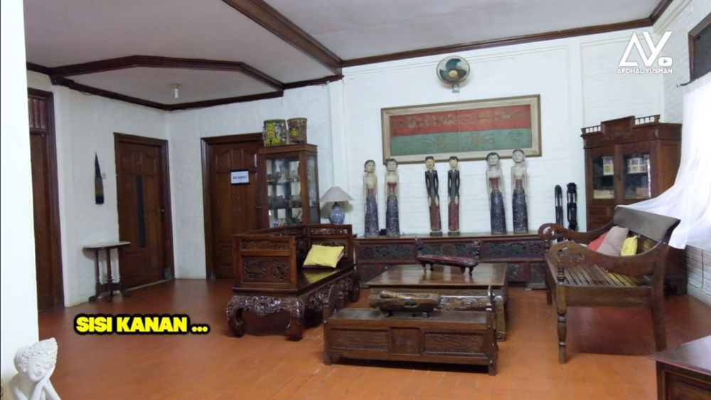 rumah bekas syuting FTV © YouTube/Afdhal Yusman rumah bekas syuting FTV © YouTube/Afdhal Yusman
